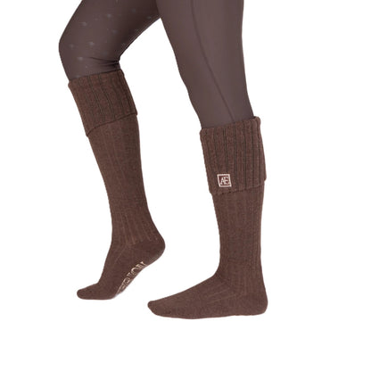 Aubrion Equestrian Knit Boot Socks