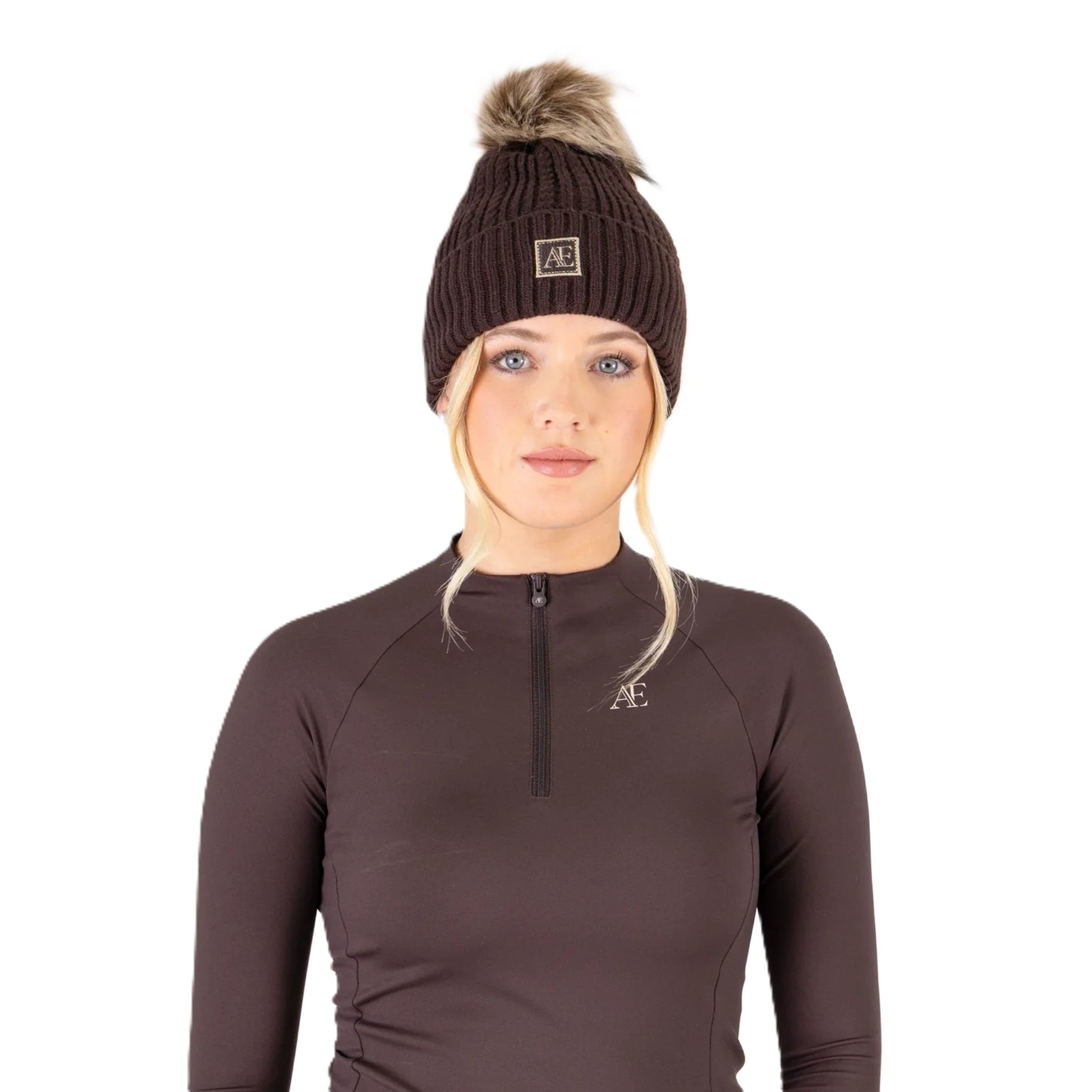 Aubrion Equestrian Knit Hat