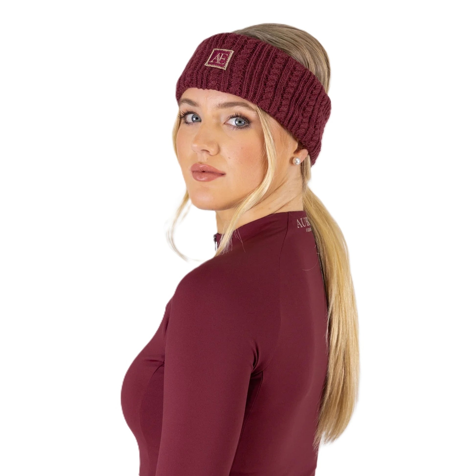Aubrion Equestrian Knit Head Band