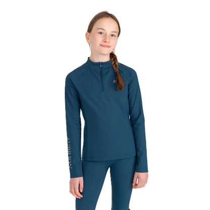 Aubrion Equestrian Youth Winter Long Sleeve Base Layer