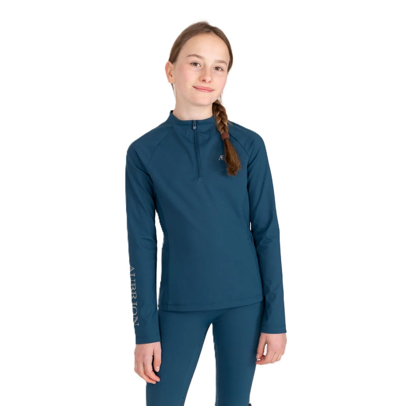 Aubrion Equestrian Youth Winter Long Sleeve Base Layer