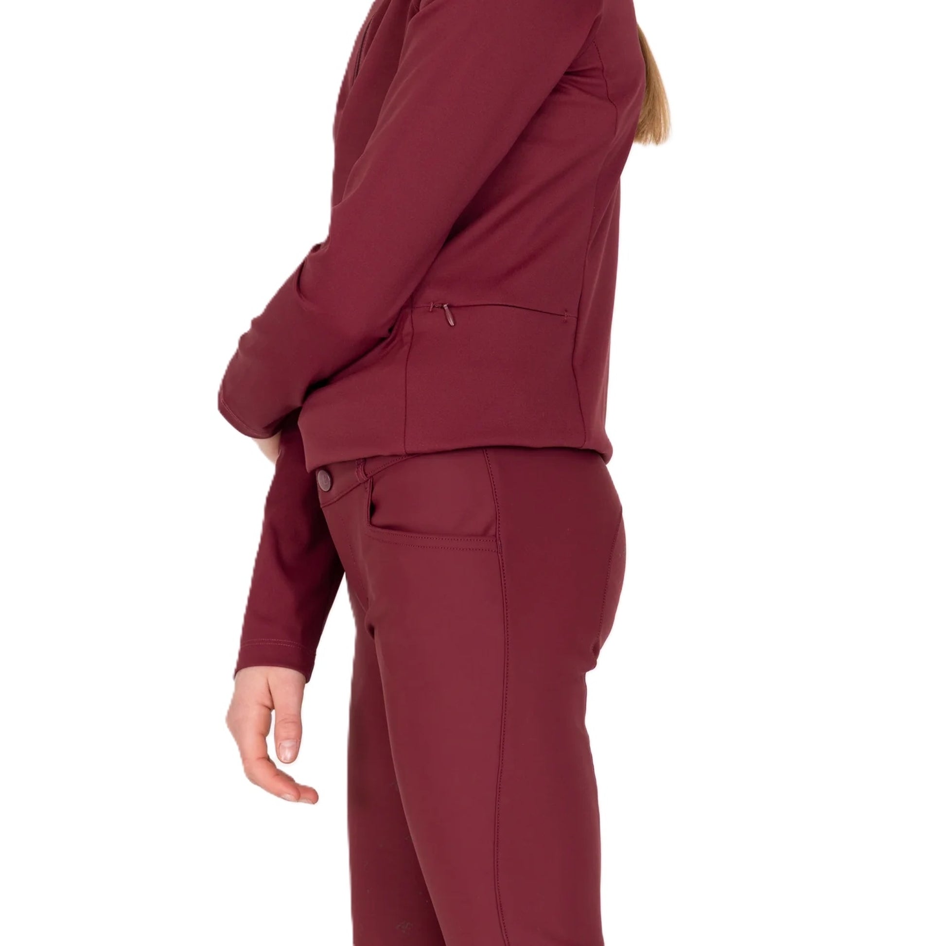 Aubrion Equestrian Youth Winter Long Sleeve Base Layer