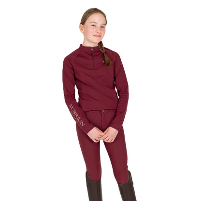 Aubrion Equestrian Youth Winter Long Sleeve Base Layer