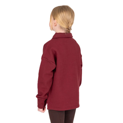 Aubrion Equestrian Youth Quarter Zip Sweater