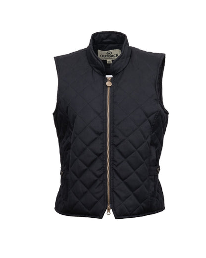 Outback Trading Ladies Quilted Riding Vest