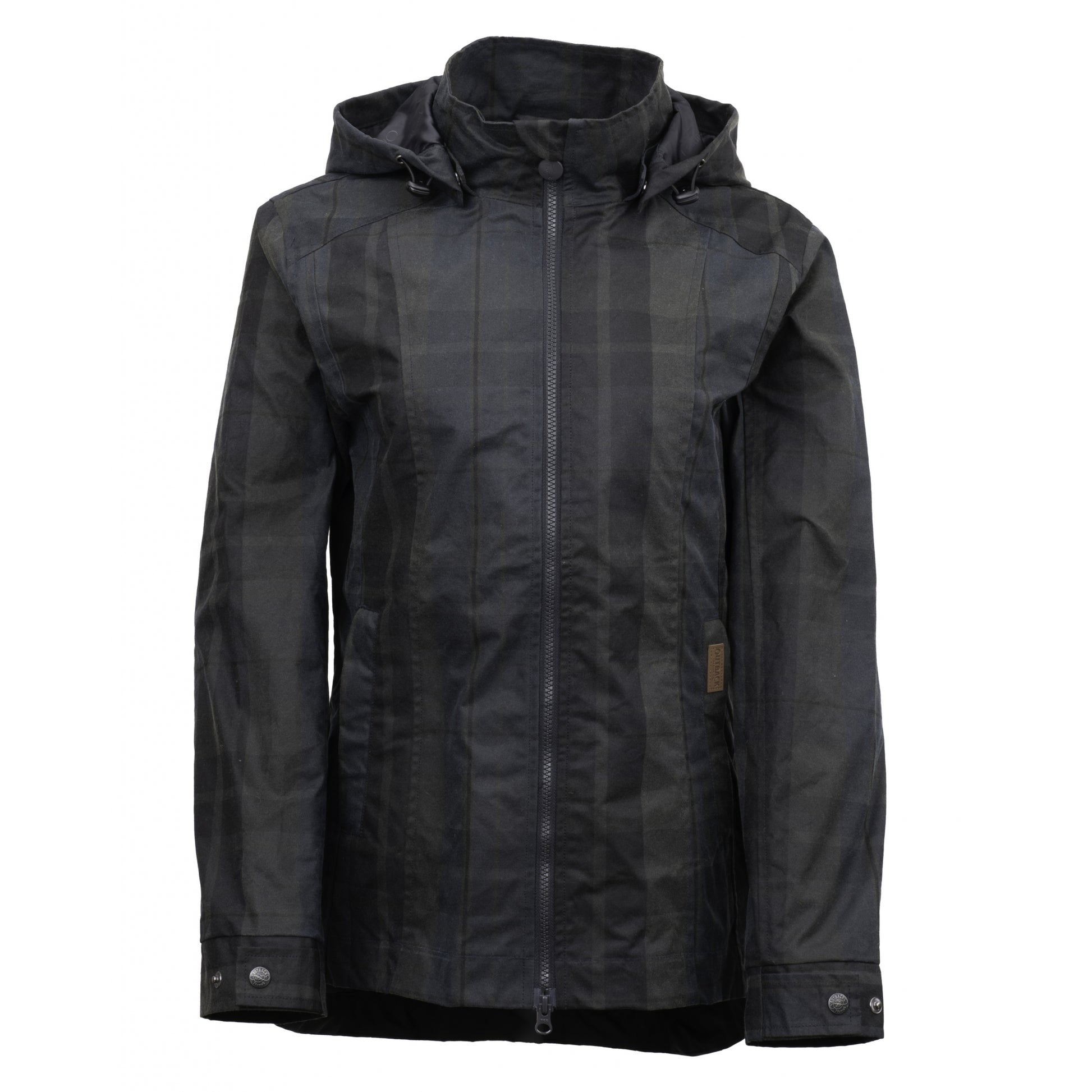 Outback Trading Ladies Hattie Waxed Rain Jacket