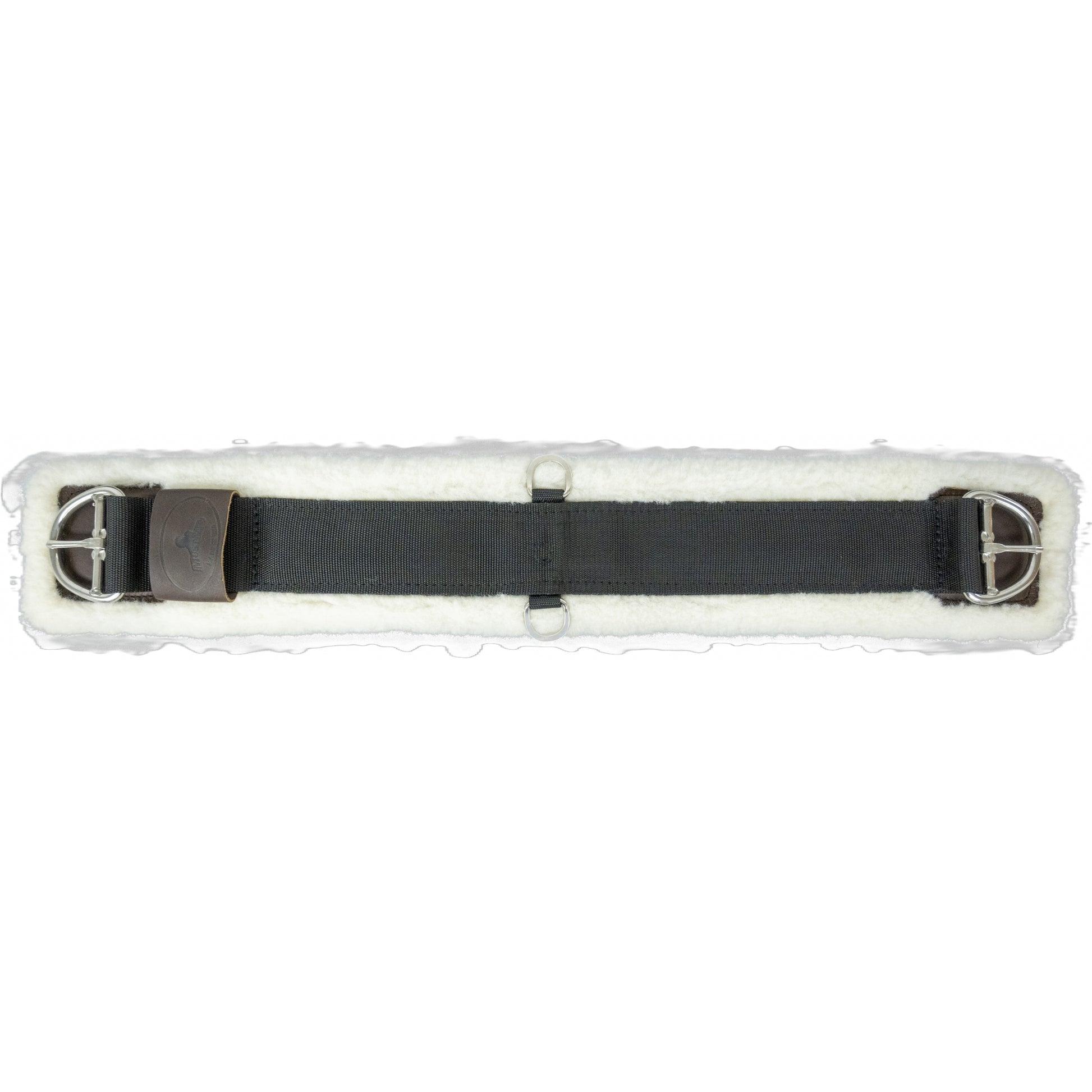 Mustang Straight Wool Fleece Cinch with Poron XRD