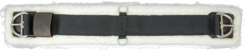 Mustang Straight Wool Fleece Cinch with Poron XRD