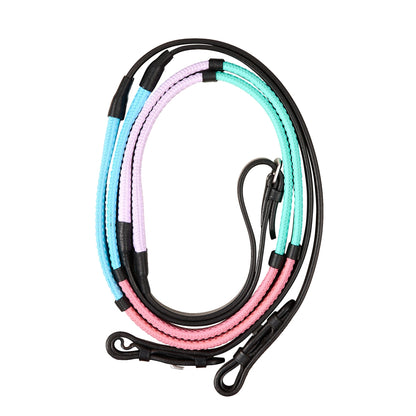 Dublin Pastel Rainbow Reins