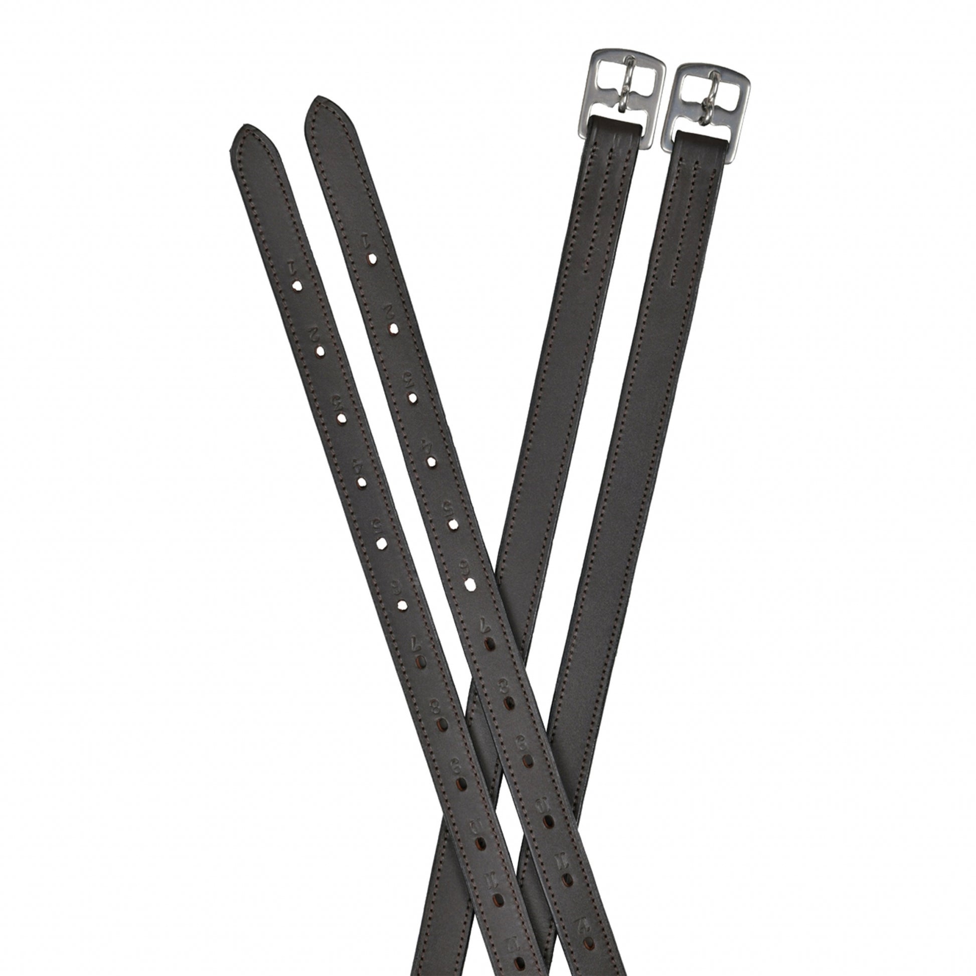 Dublin Web Back Stirrup Leathers