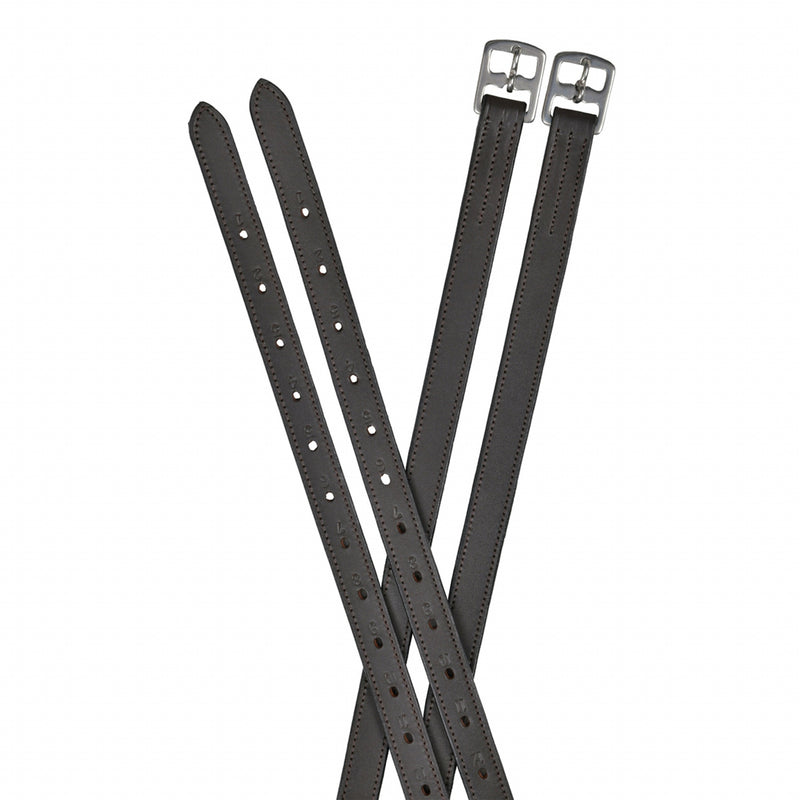 Dublin Web Back Stirrup Leathers