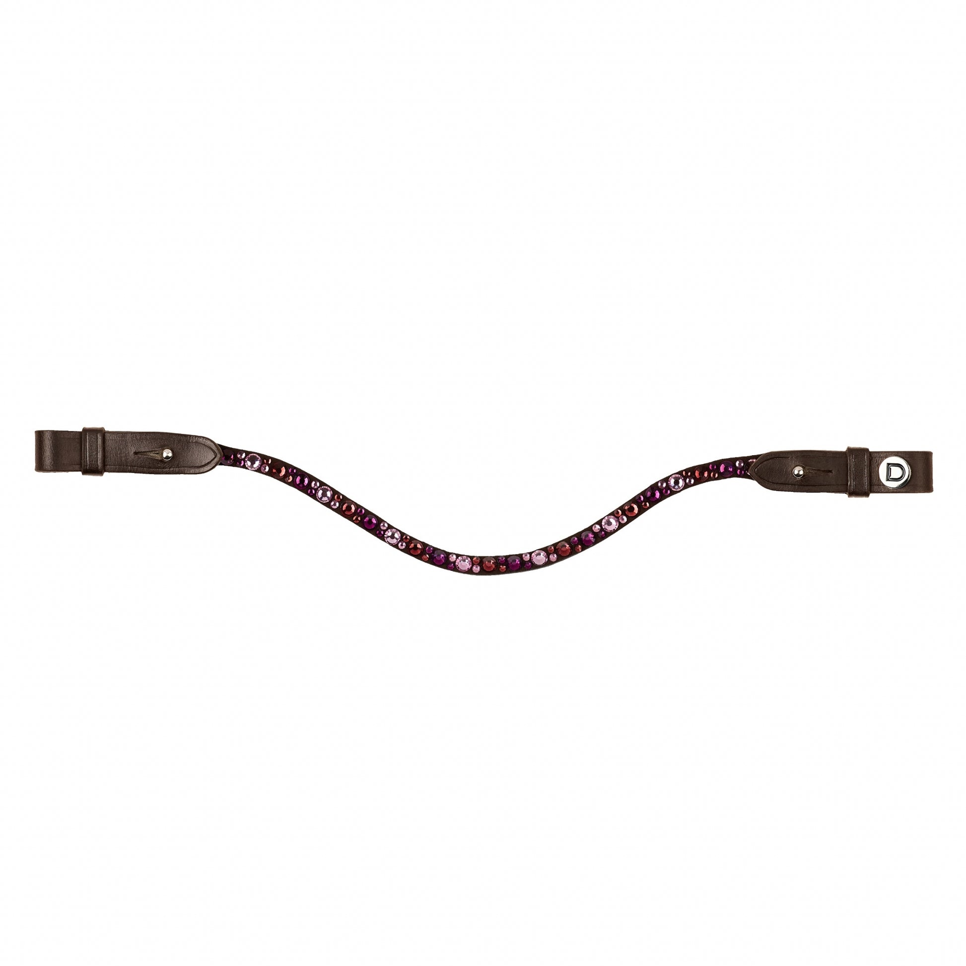 Dublin Ombre Diamante Browband