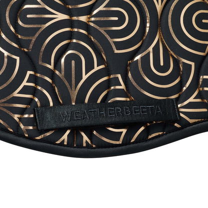 Weatherbeeta Spark Foil Print All Purpose Saddle Pad