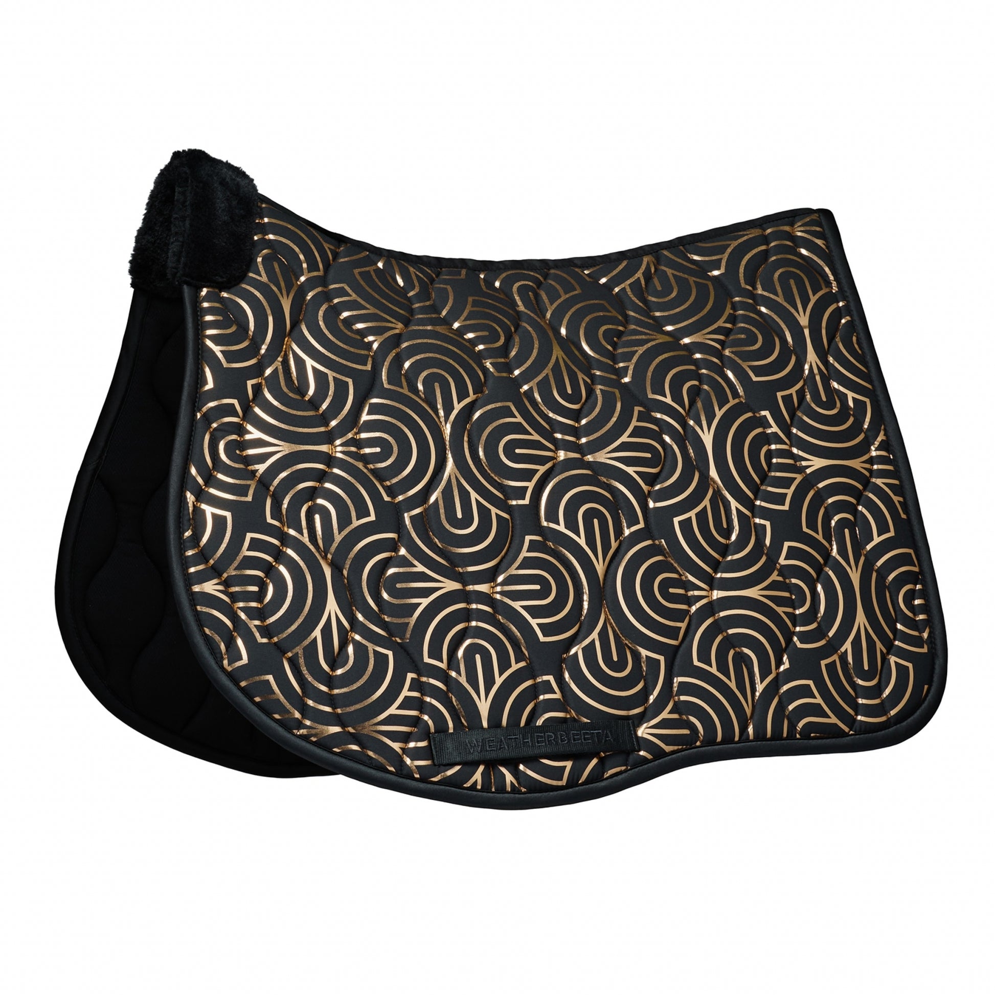 Weatherbeeta Spark Foil Print All Purpose Saddle Pad