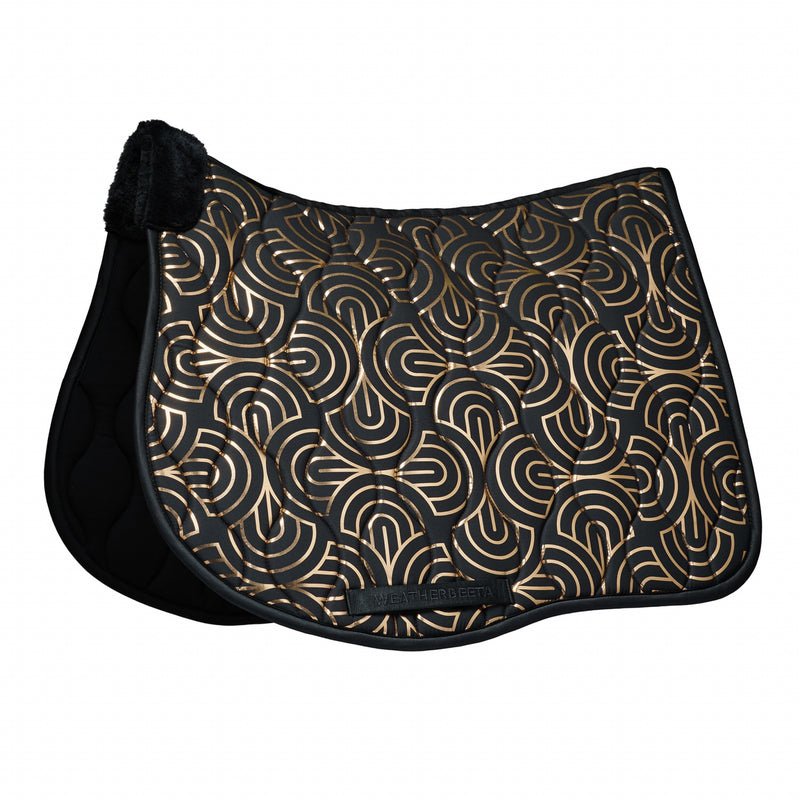 Weatherbeeta Spark Foil Print All Purpose Saddle Pad