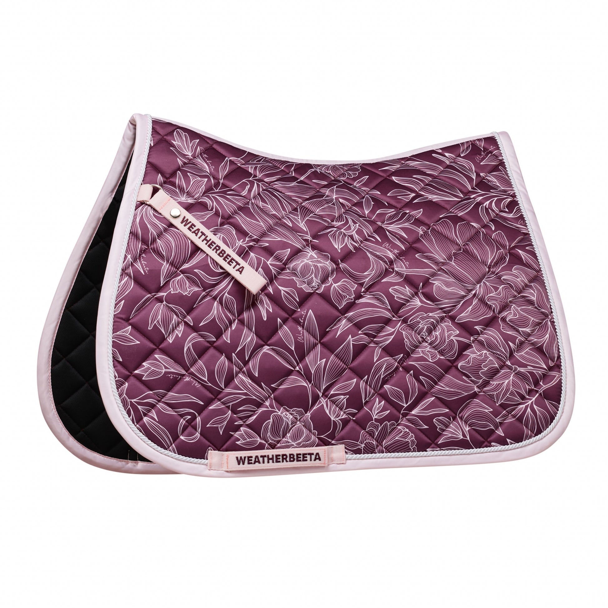 Weatherbeeta Bloom Euro Jump Saddle Pad