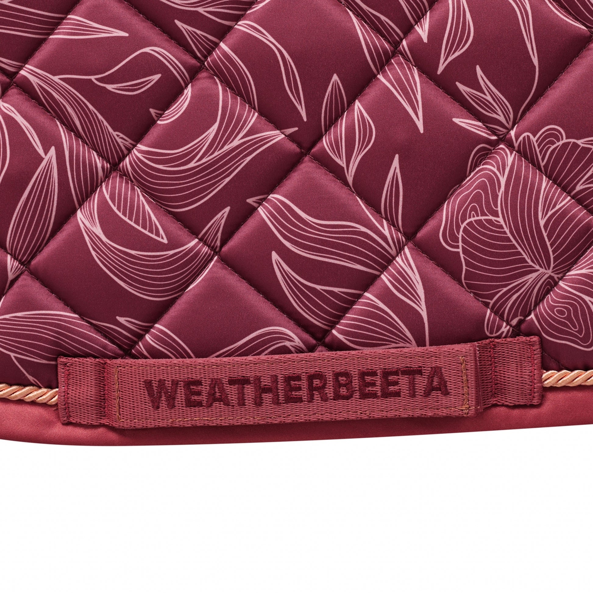 Weatherbeeta Bloom Euro Jump Saddle Pad