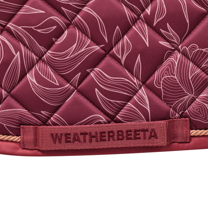 Weatherbeeta Bloom Euro Jump Saddle Pad