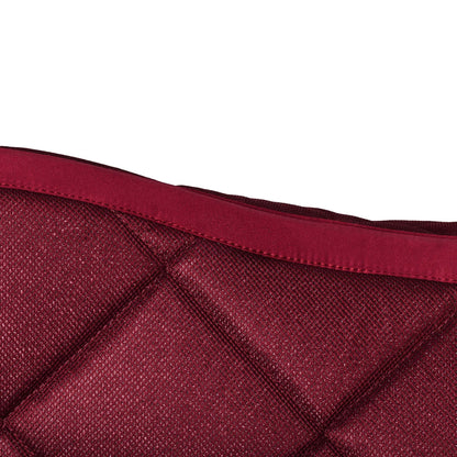Weatherbeeta Glitter Mesh Euro Jump Saddle Pad
