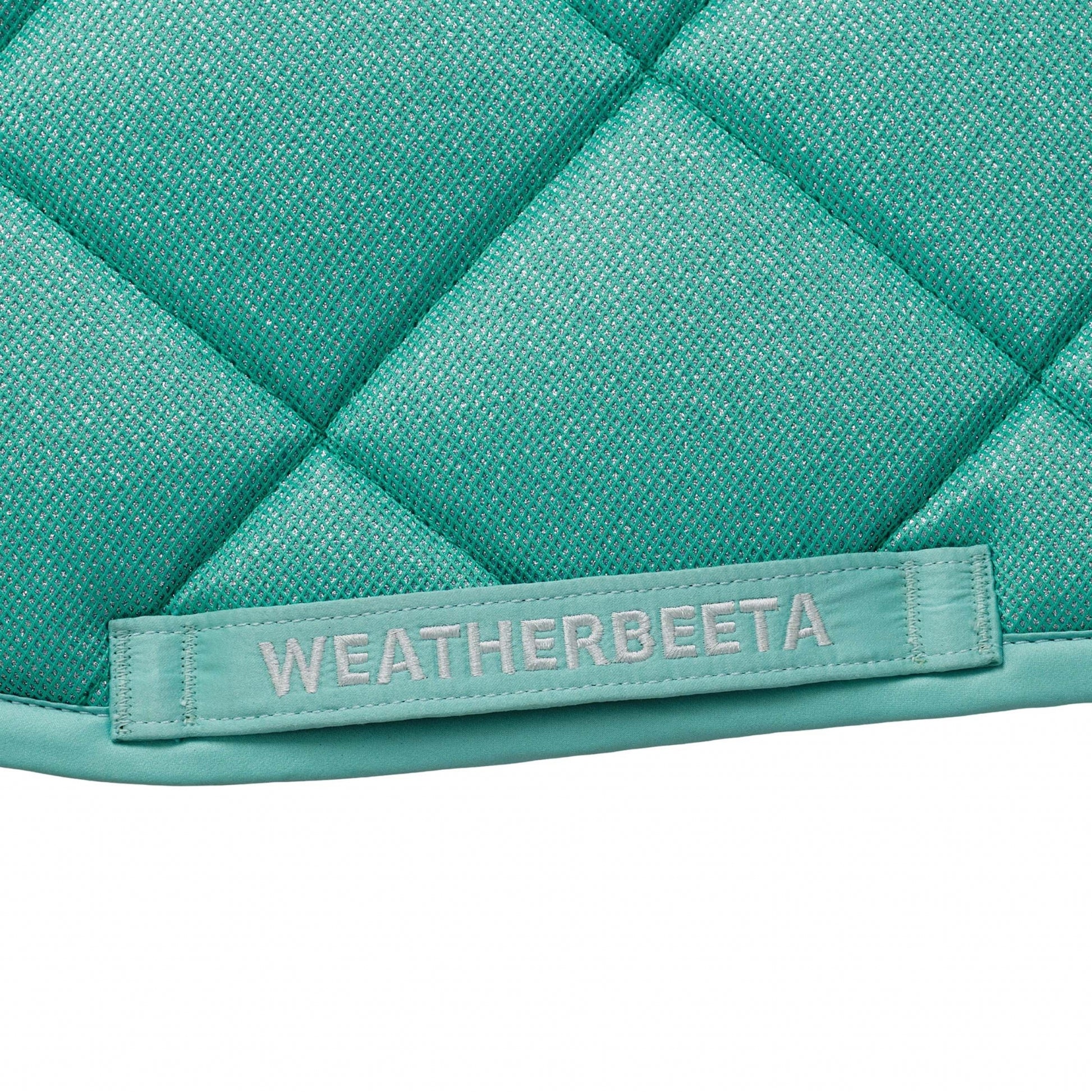 Weatherbeeta Glitter Mesh Euro Jump Saddle Pad