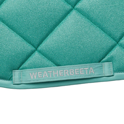 Weatherbeeta Glitter Mesh Euro Jump Saddle Pad