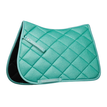 Weatherbeeta Glitter Mesh Euro Jump Saddle Pad