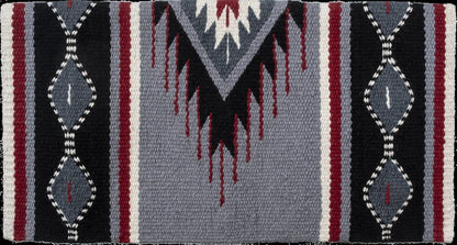 Mustang Del Rio Saddle Pad with Pressed Wool Spine Relief