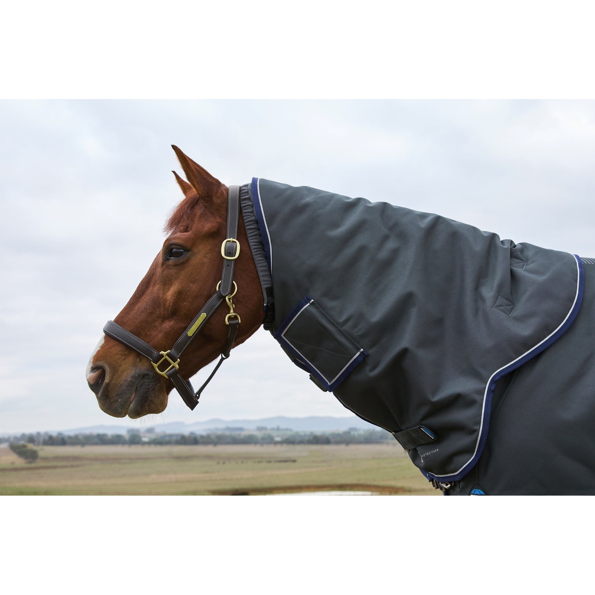 Weatherbeeta ComFiTec Ultra Turnout Neck Cover 220g