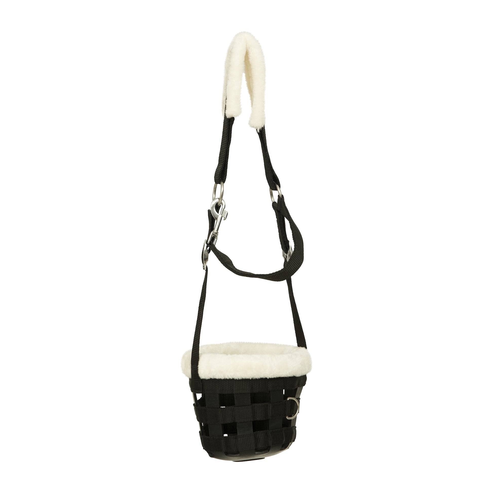 Huntley Equestrian Fleece Padded Nylon Grazing Muzzle