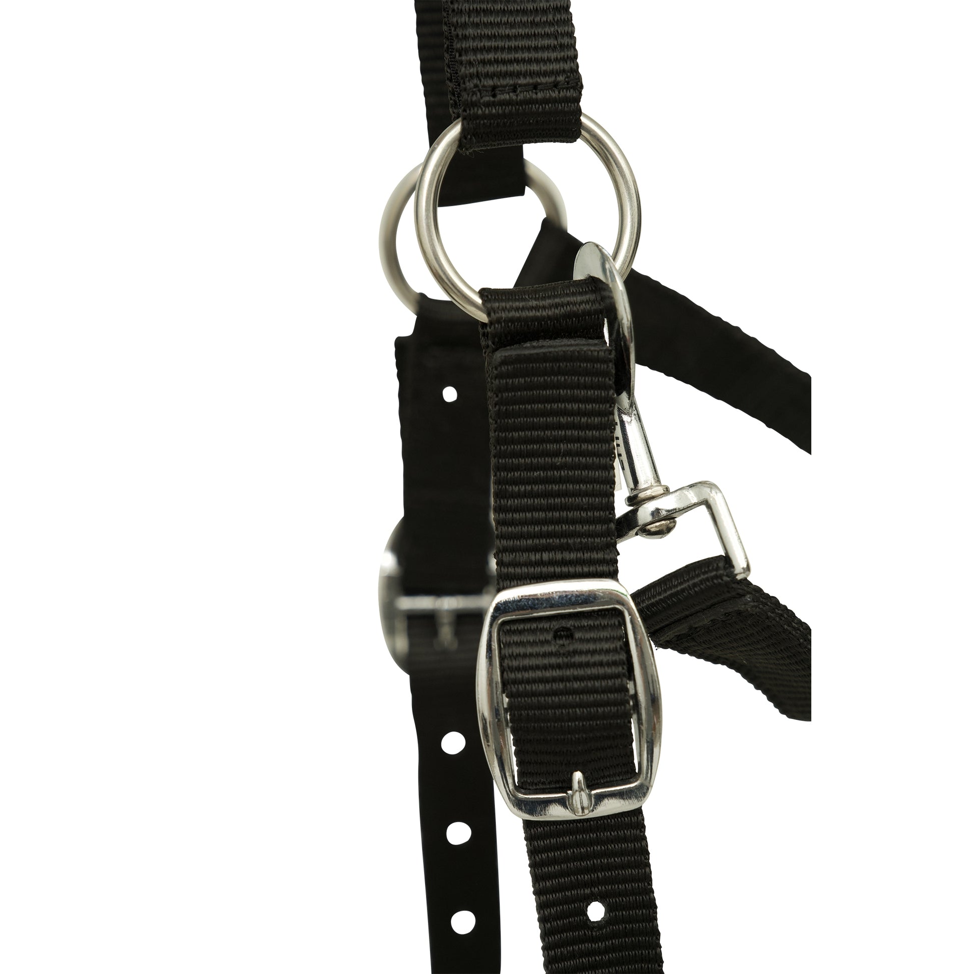 Huntley Equestrian Fleece Padded Nylon Grazing Muzzle
