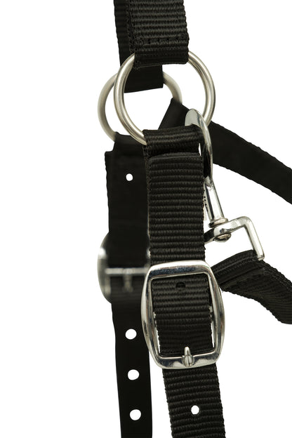 Huntley Equestrian Fleece Padded Nylon Grazing Muzzle