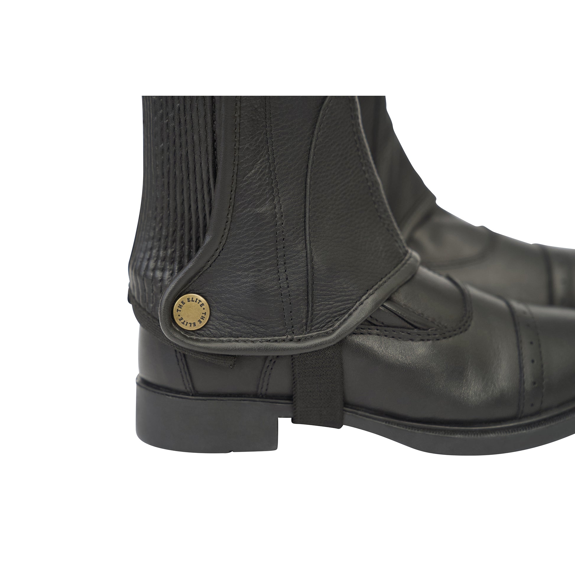 Grand Prix Kids Elite Leather Half Chaps