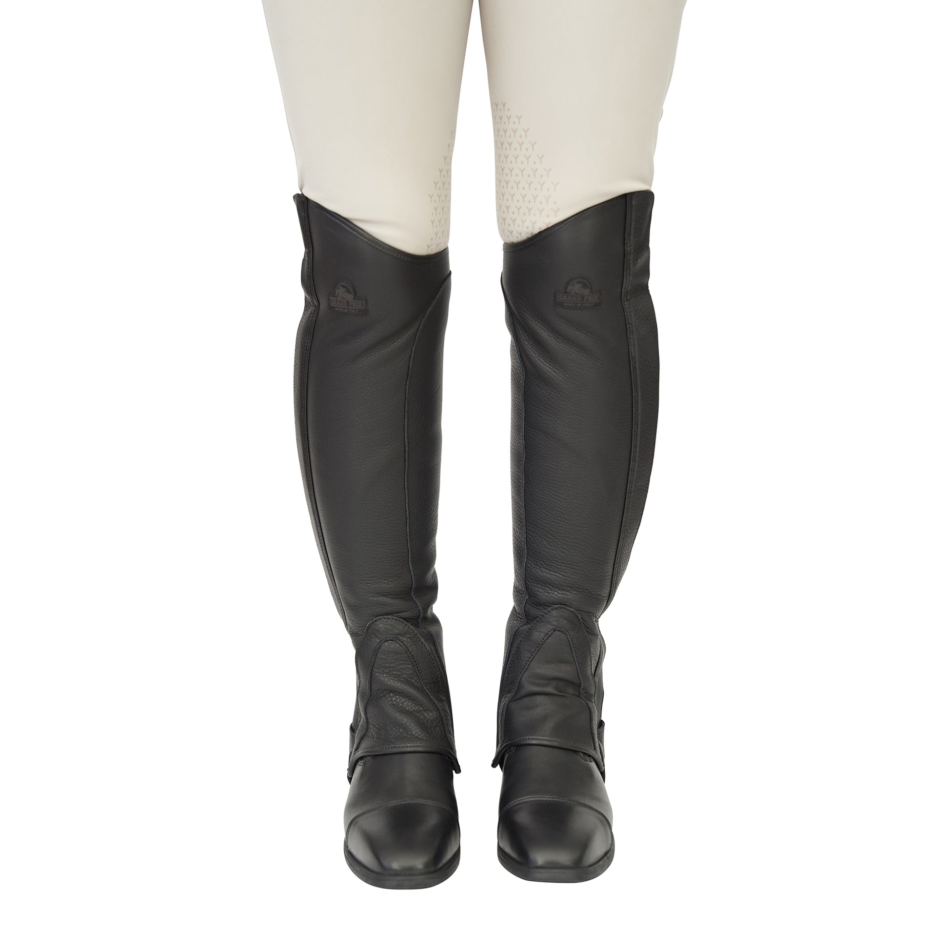 Grand Prix LC Italian Full Leather Half Chaps