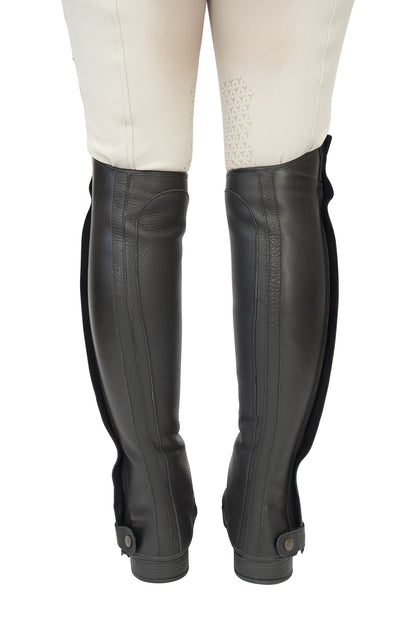 Grand Prix LC Italian Full Leather Half Chaps