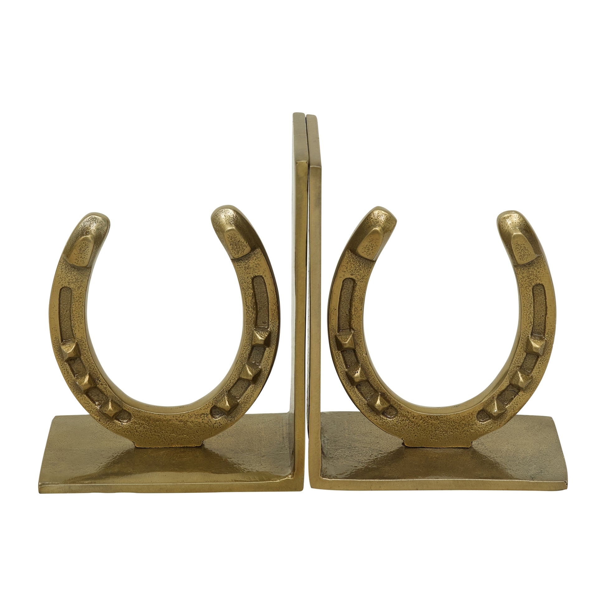 Huntley Equestrian Horse Shoe Bookends