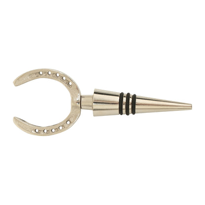 Huntley Equestrian Horse Shoe Shaped Bottle Stopper