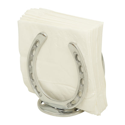 Huntley Equestrian Horseshoe Napkin Holder