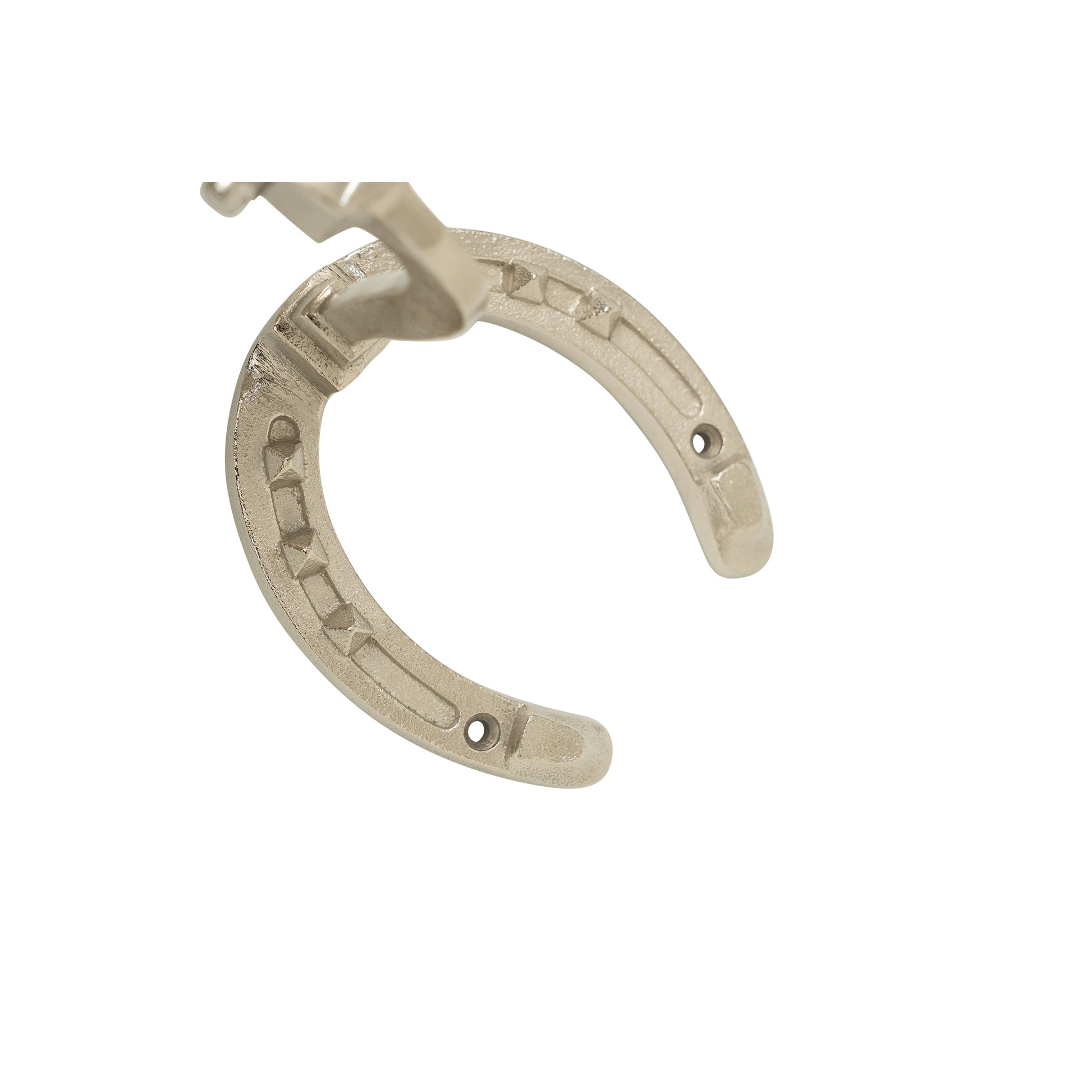 Huntley Equestrian Wall Mounted Horse Shoe with Bell