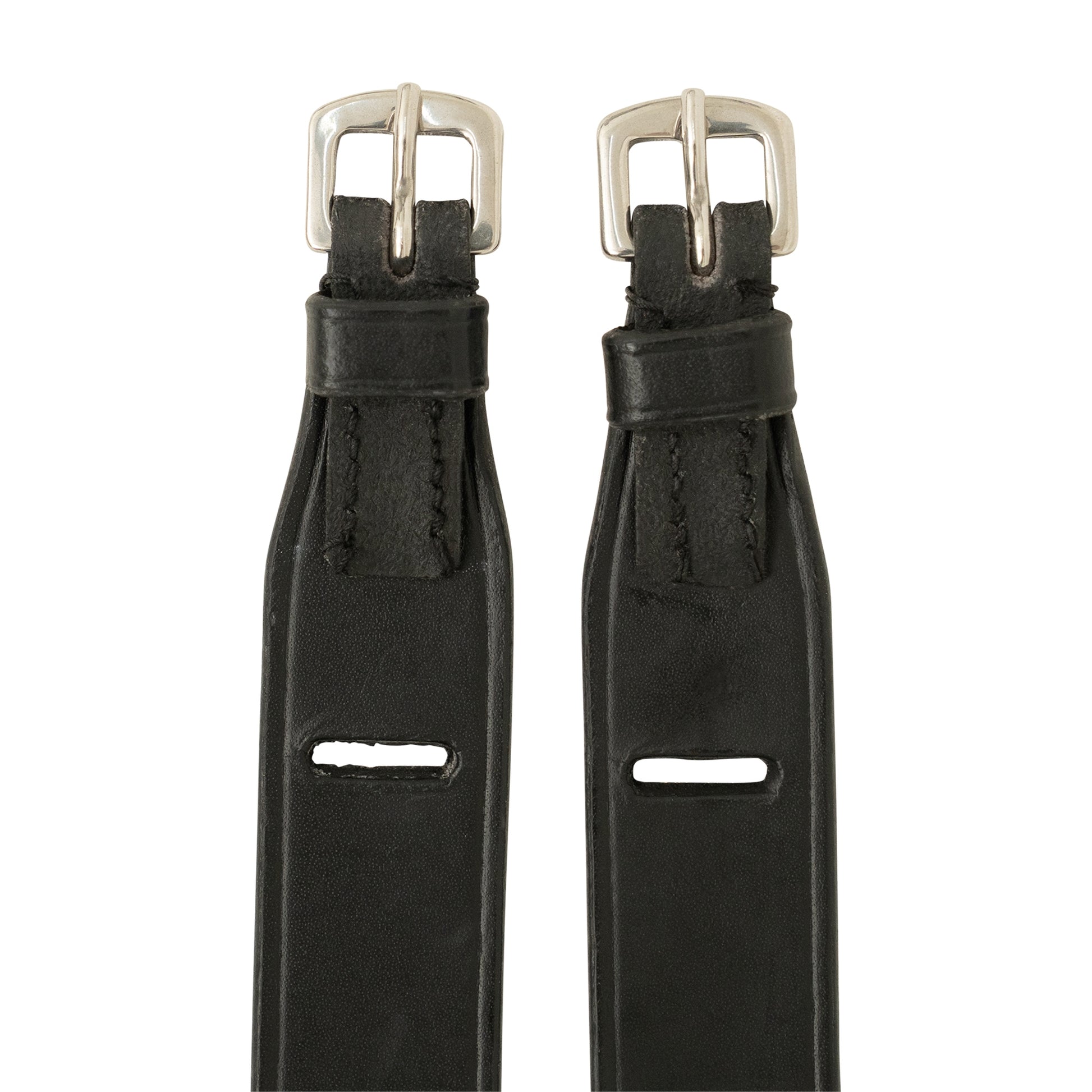 Huntley Equestrian Kids Leather Buckle Jodhpur Garter Straps