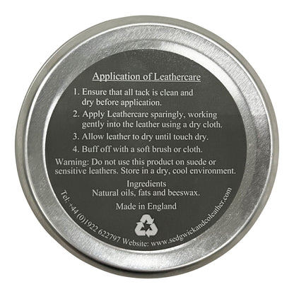 Huntley Equestrian Sedgwick Leather Care