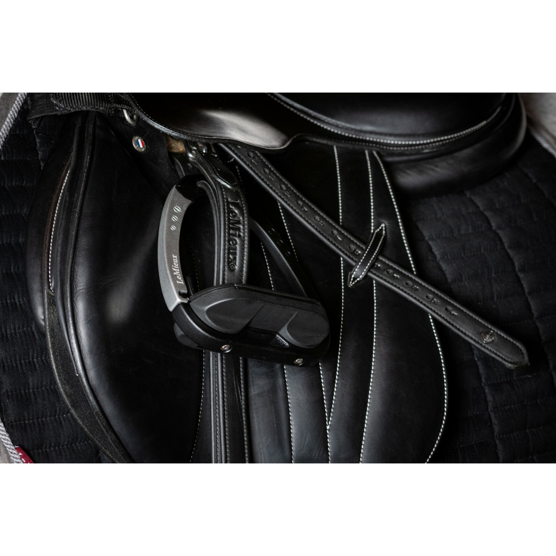 Lemieux Vector Stirrup Leathers