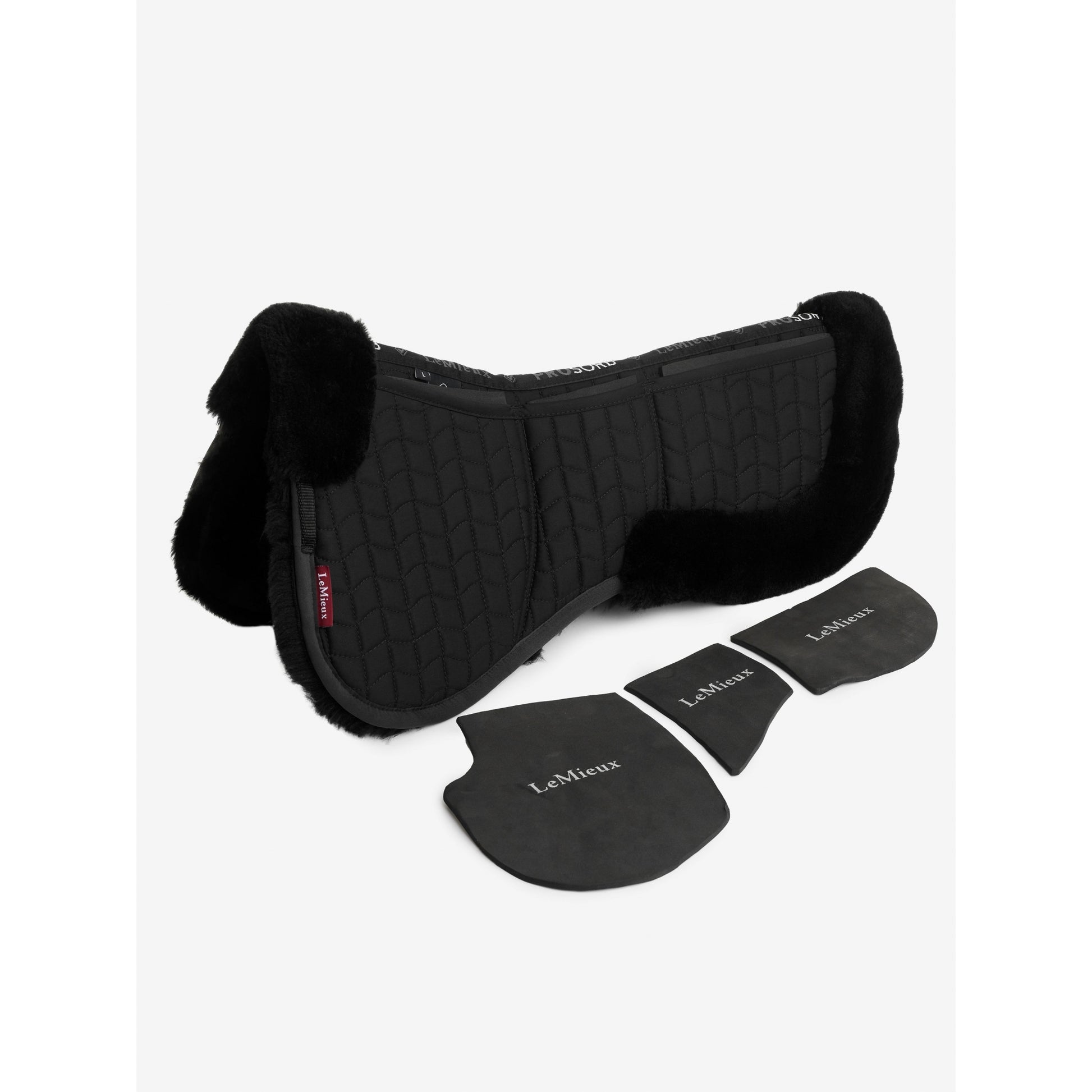 Lemieux Merino+ ProSorb 3 Pocket Half Pad