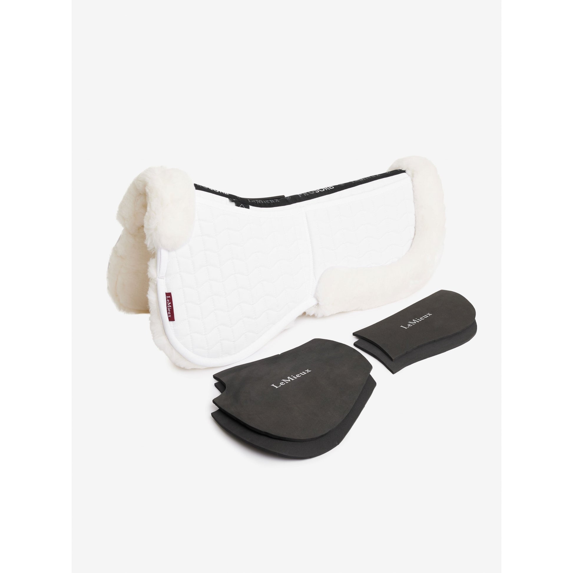 Lemieux Merino+ ProSorb 2 Pocket Half Pad