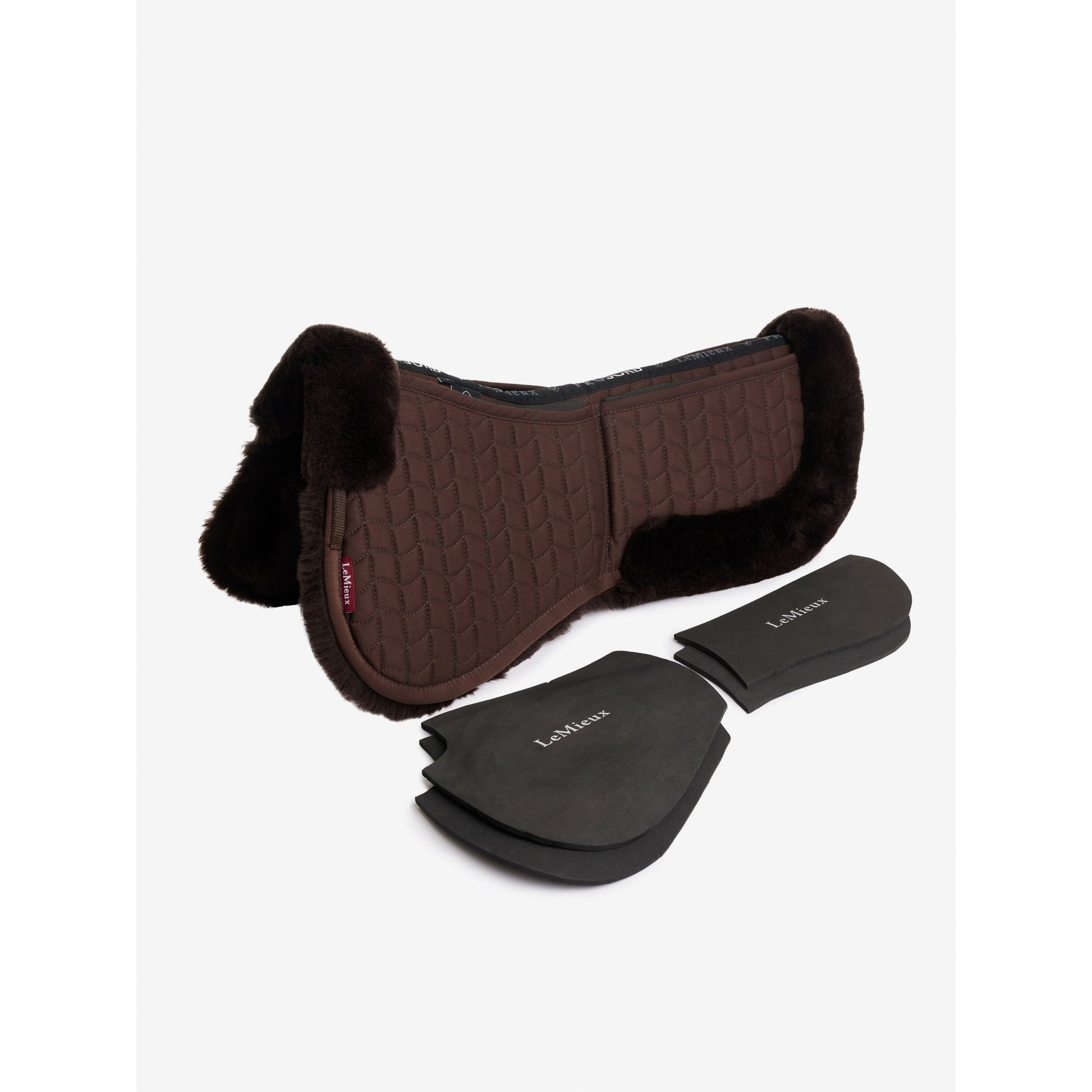 Lemieux Merino+ ProSorb 2 Pocket Half Pad