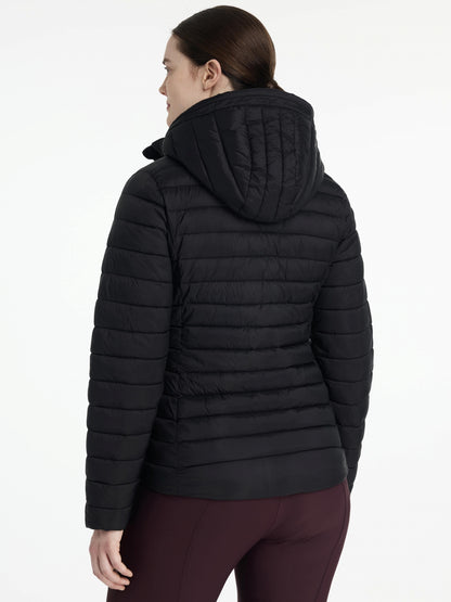 LeMieux Rose Hooded Puffer Jacket