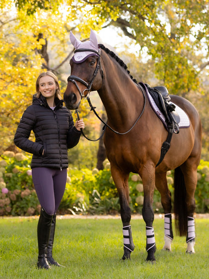 LeMieux Rose Hooded Puffer Jacket