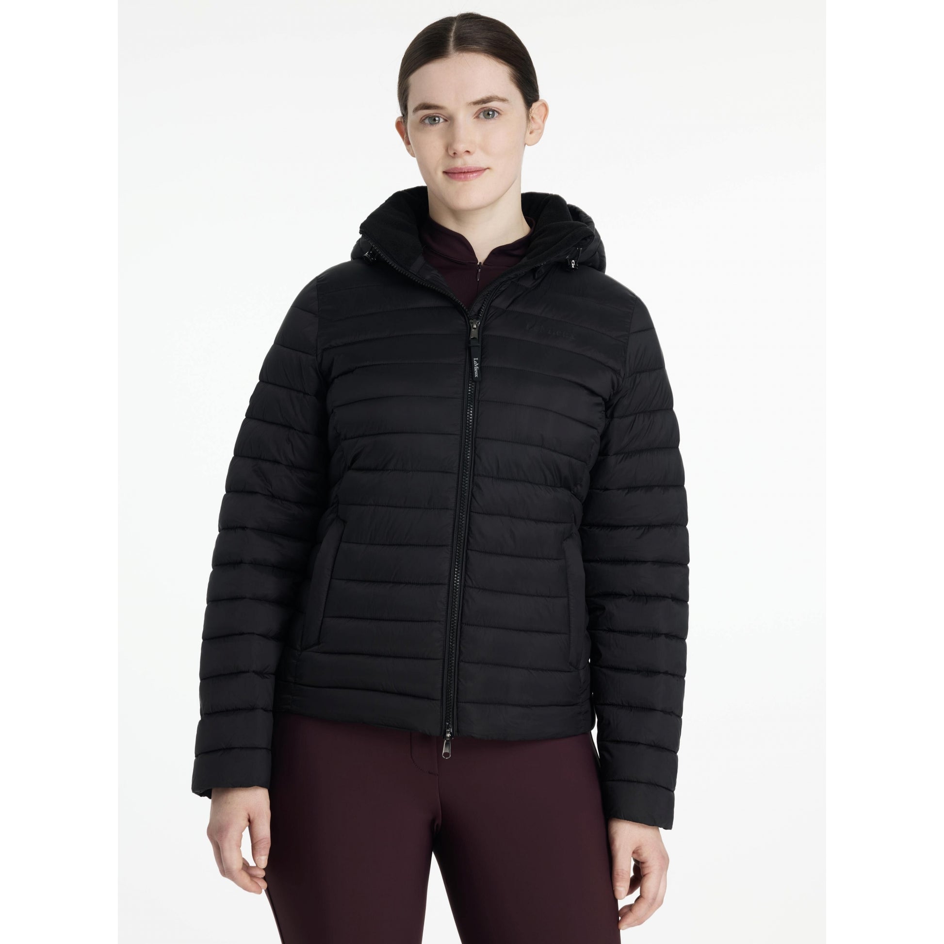 LeMieux Rose Hooded Puffer Jacket