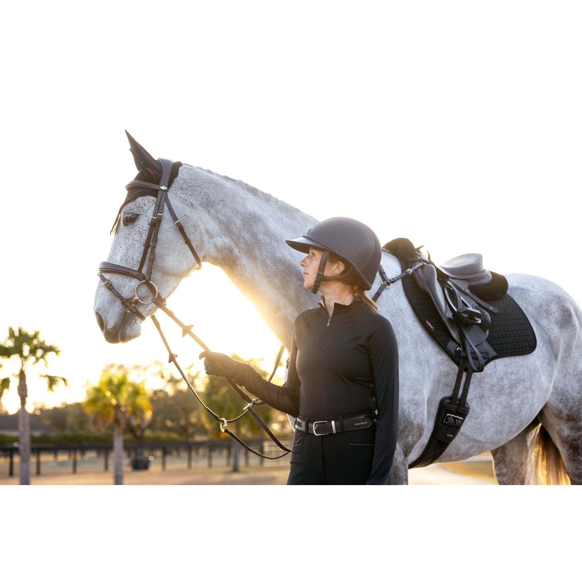 Lemieux Suede Close Contact Square Pad