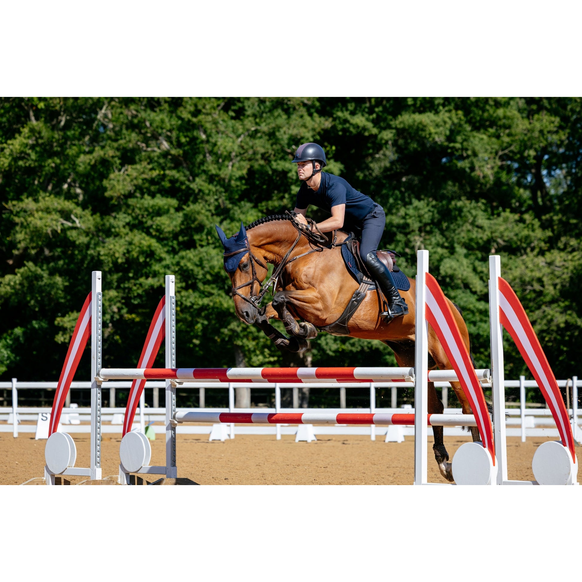 Lemieux Suede Close Contact Square Pad