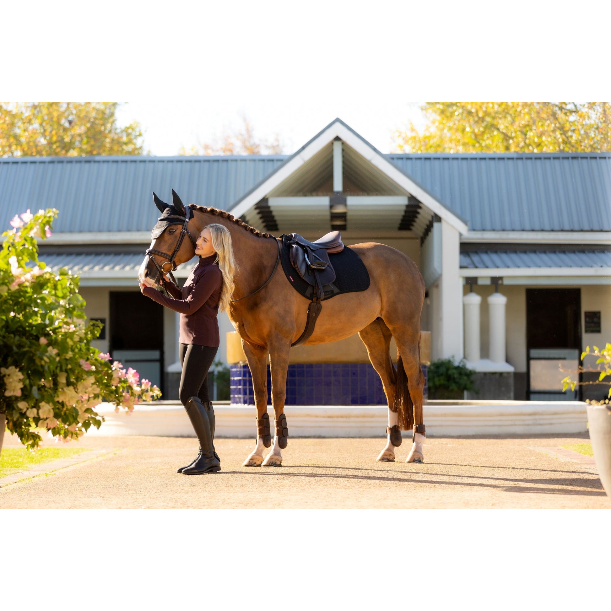 Lemieux Essence Eurojump Square Pad